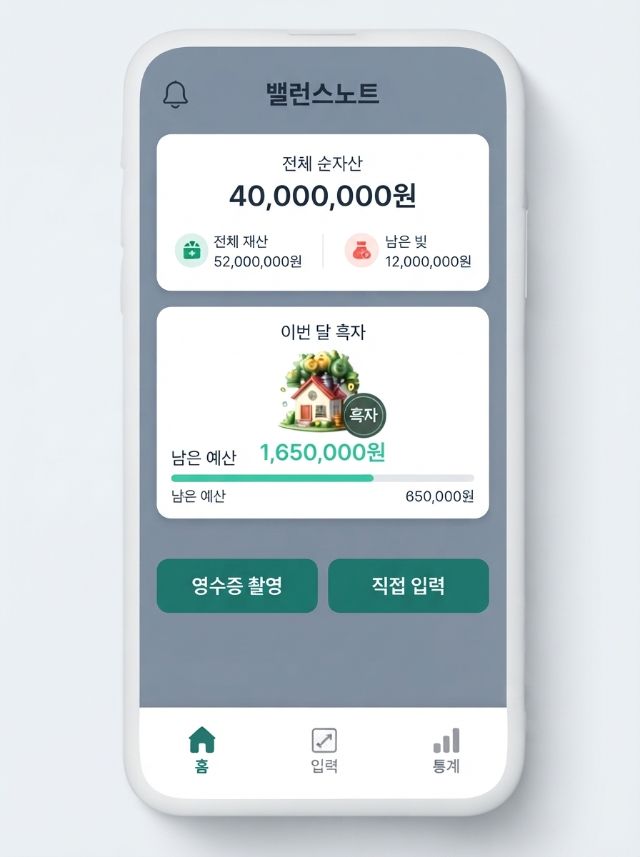 메인 화면