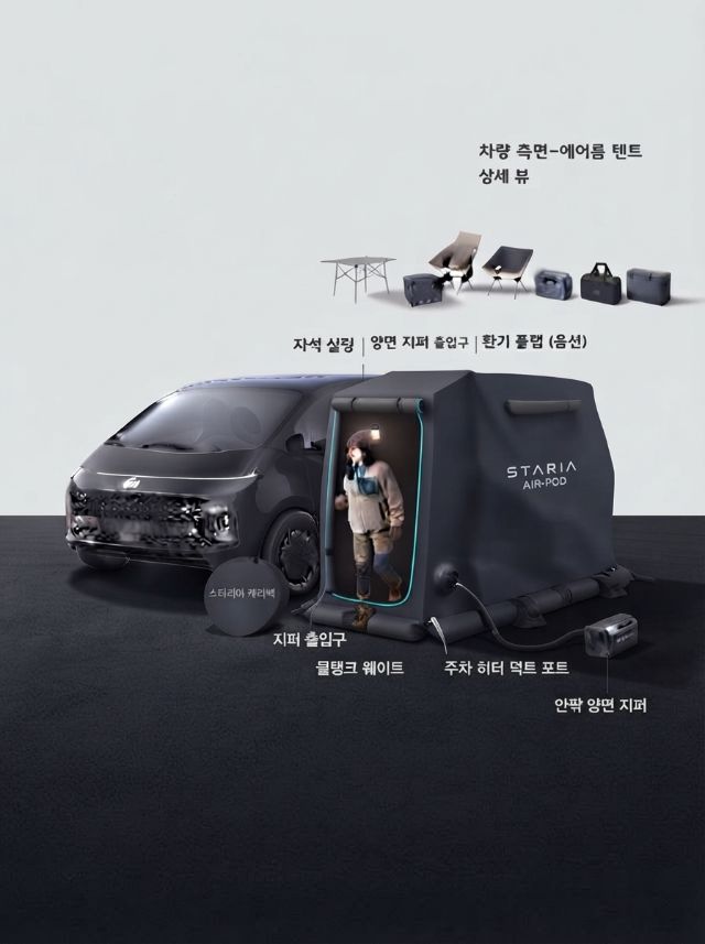 차량 장착 전체 외관