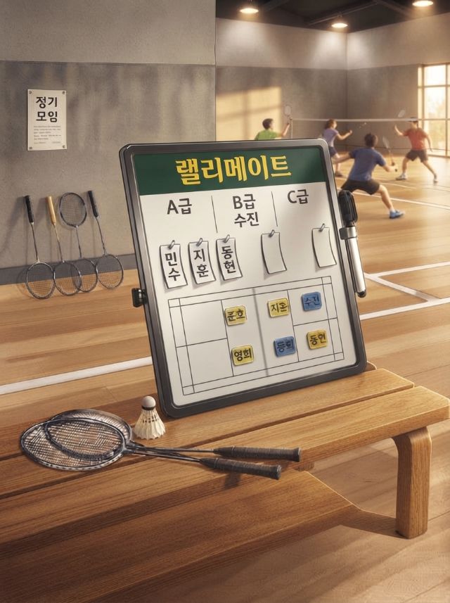 실력 매칭 보드