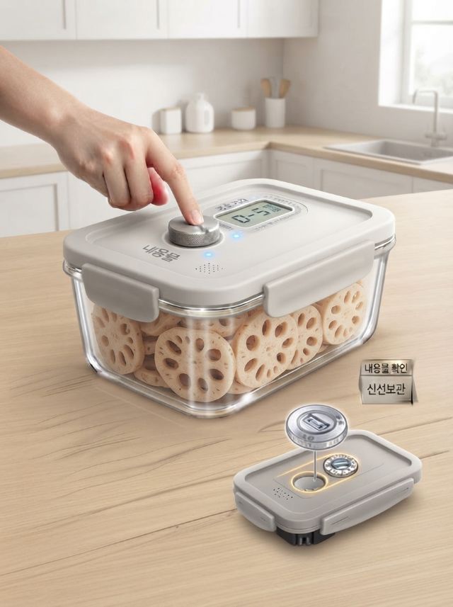 반찬통 외관
