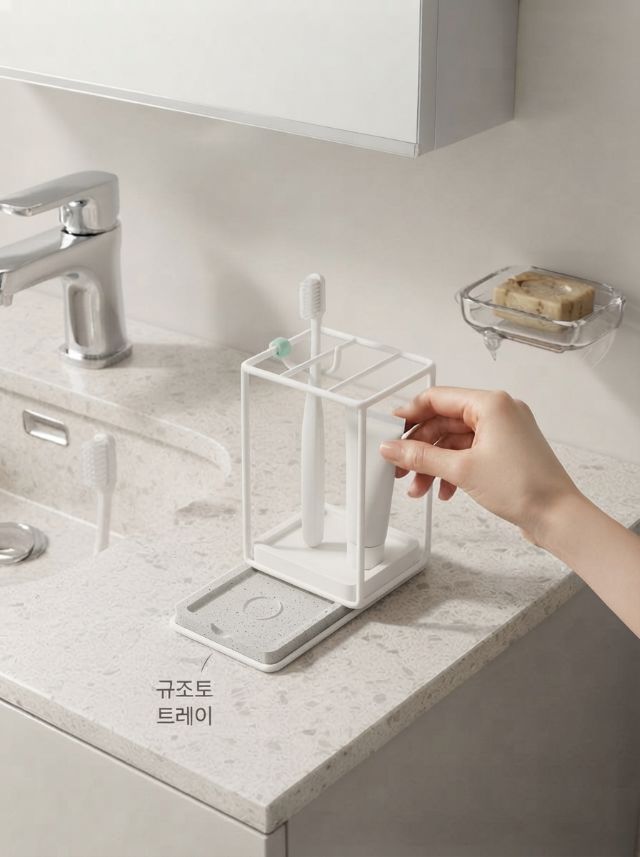 칫솔꽂이 외형