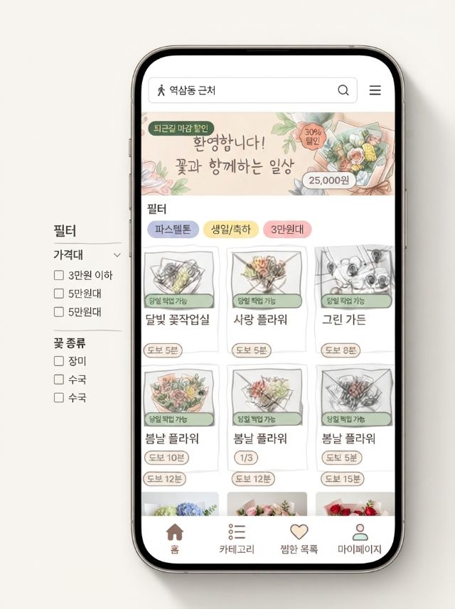 메인 화면