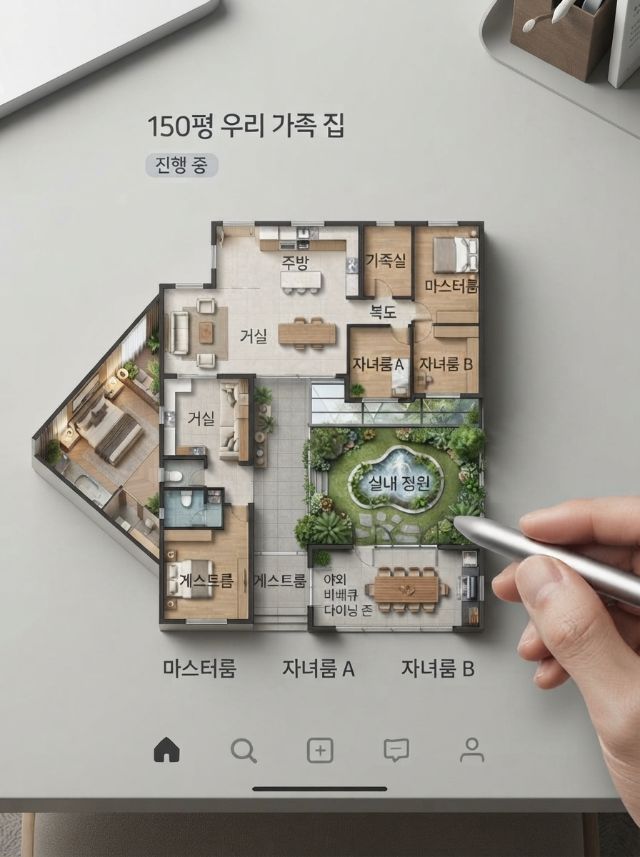 평면 구조