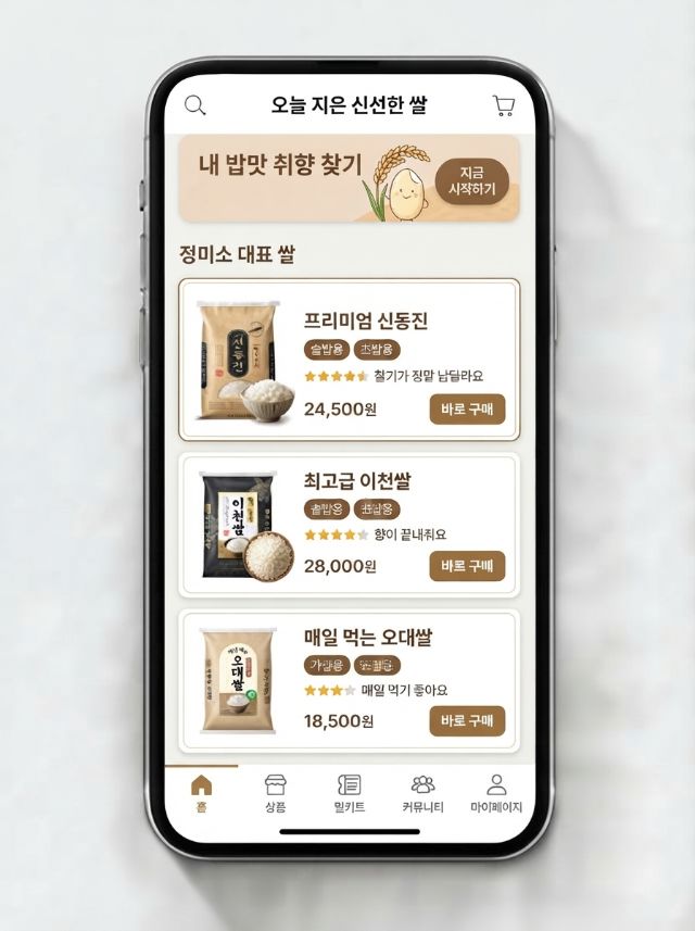 메인 화면